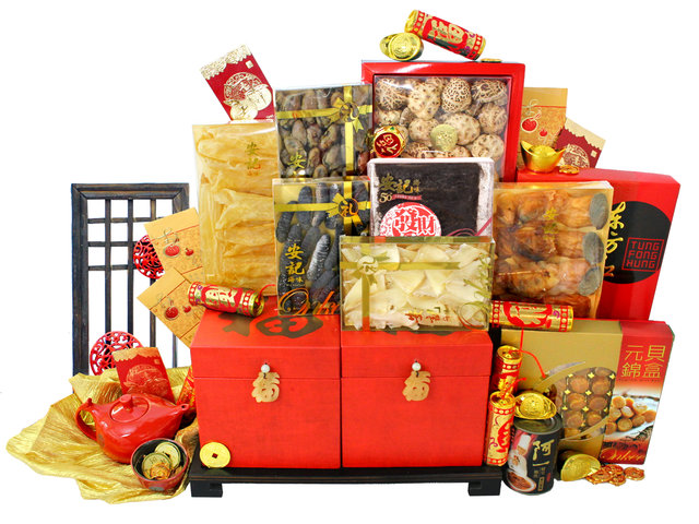 CNY Gift Hamper - CNY Gift Hamper R82 - L36509918 Photo