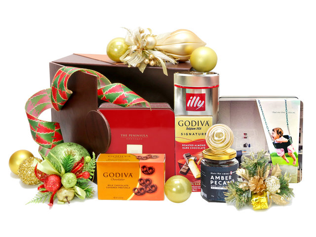 Christmas Gift Hamper - Christmas  Overseas mailable hamper Z2 - L76603306 Photo