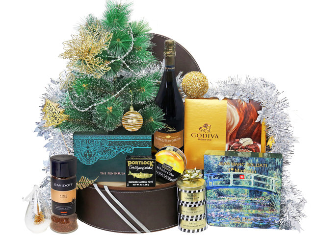 Christmas Gift Hamper - Christmas Hamper v6 - XH1109A4 Photo