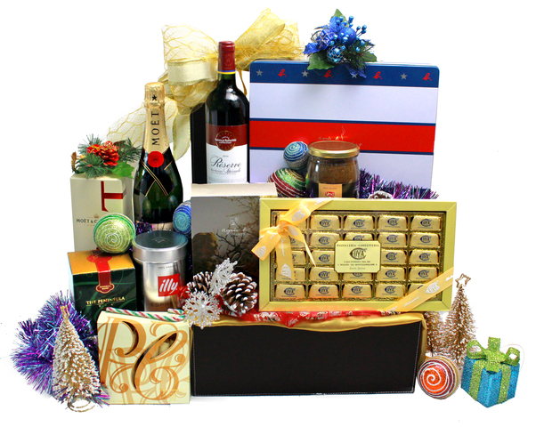 Christmas Gift Hamper - Christmas Luxury Permium Gift Hamper N19 - L104835 Photo