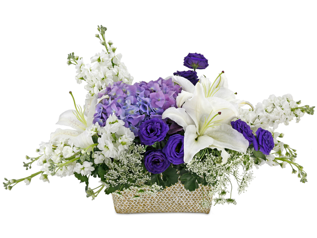 Florist Flower Arrangement - British table florist ET09 - L76606200 Photo