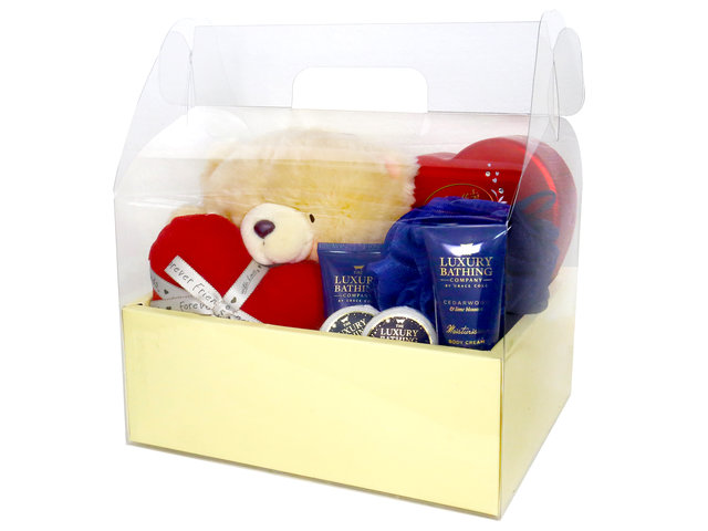 Florist Gift Set - Valentine's Hallmark Bear Gift Combo VB09 - VB20125A3 Photo