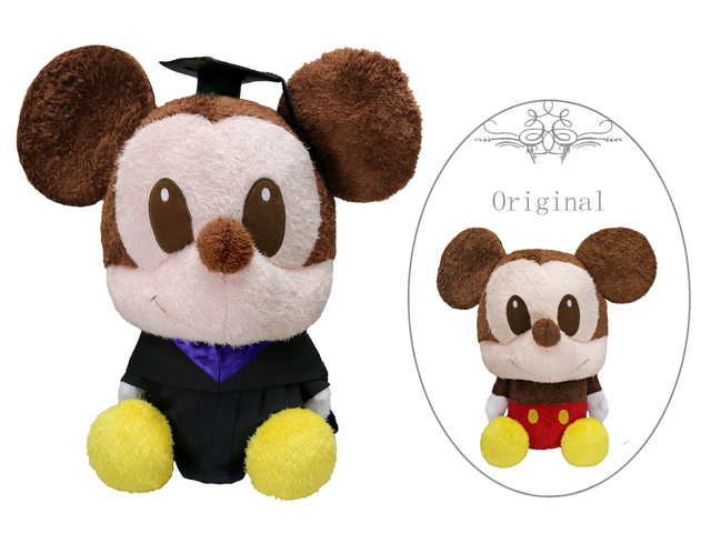 Florist Gift - Disney Graduation Plush- Mickey - L36668360 Photo