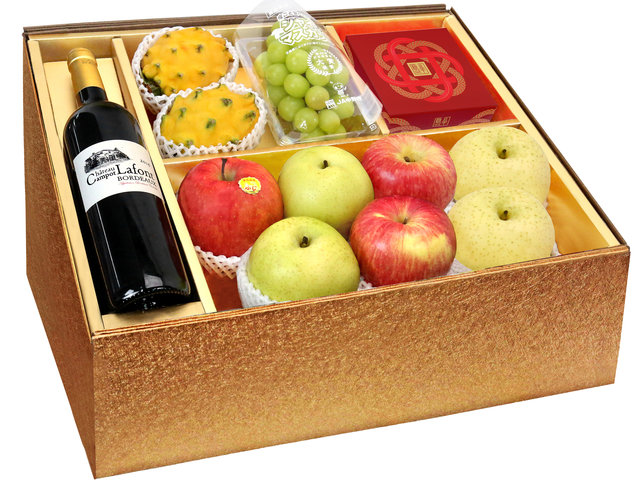 Fruit Basket - CNY Panorama Fruits Gift Box CNY18 - 0DP0112B9 Photo