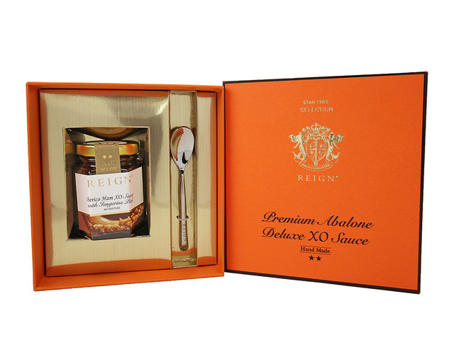 Gift Accessories - Michelin Star - Reign Chenpi Iberico XO Sauce - HR1025B3 Photo