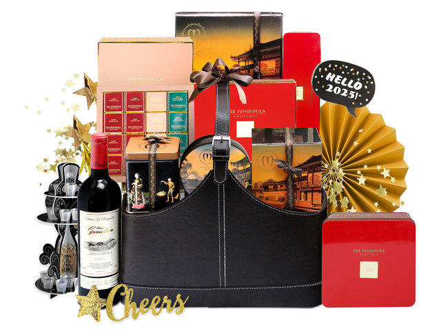 Happy New Year Gift - New Year Luxury gift hamper A11 - L76601261A Photo