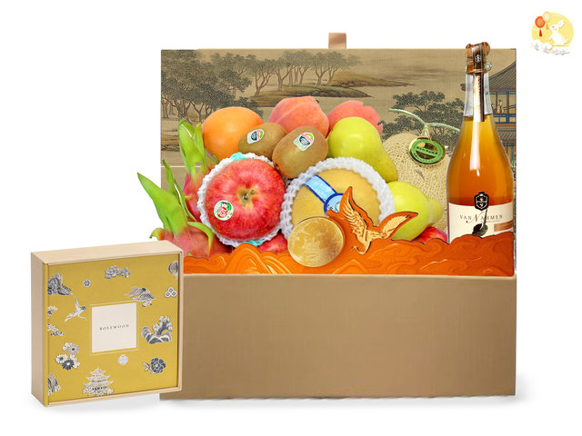 Mid-Autumn Gift Hamper - Mid-Autumn Gifts - Variety Collection M02 - M20822C5 Photo