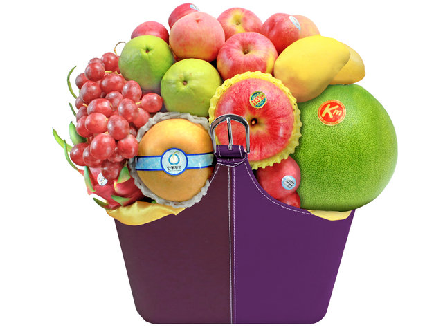 Mid-Autumn Gift Hamper - Mid Autumn Permium Fruit Hamper FH148 - L0139493P Photo