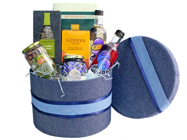 Wine n Food Hamper - Father's Day gift hamper F1 - L3122904 Photo