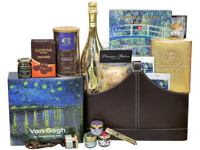 Wine n Food Hamper - Reign Gift Hamper FH34 - CH21206A2 Photo