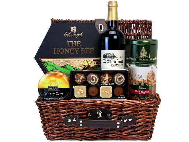 Wine n Food Hamper - Wine Food Hamper Y4 - H20609A1 Photo