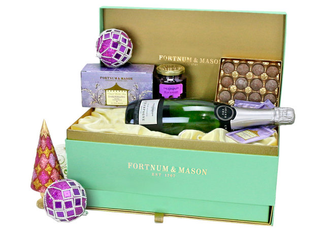 圣诞礼物Hamper - 圣诞高级Fortnum & Mason礼物篮 M20 - L76604077 Photo