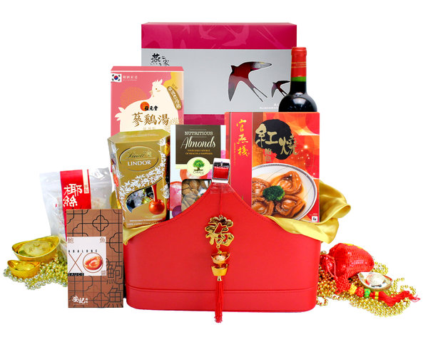 新年果篮Hamper - 农历新年礼篮 C5 - L115931 Photo