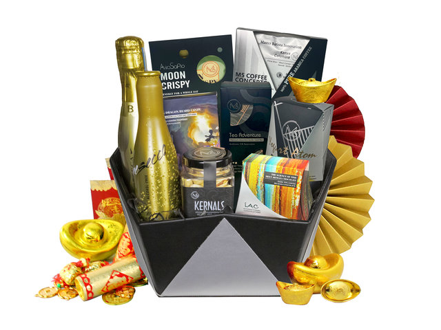 新年果籃Hamper - M5 Concept 新年禮籃 Hampers 0124B6 - CH20124B6 Photo