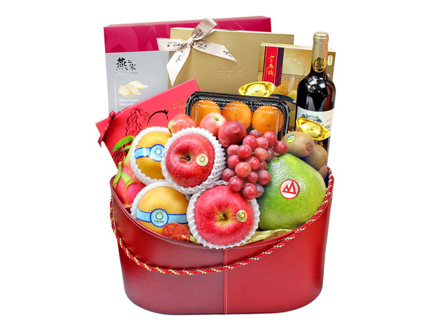 新年果籃Hamper - 農曆新年禮物籃  N22 - L3101445 Photo