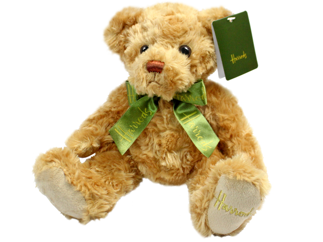 泰迪熊毛公仔 - Harrods Frankie Bear - L153984 Photo