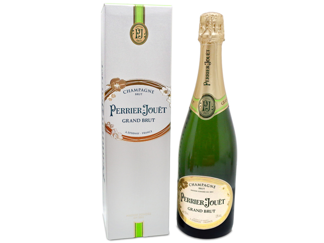 红酒香槟烈酒 - Perrier Jouet Grand Brut Non-vintage - L76602401 Photo