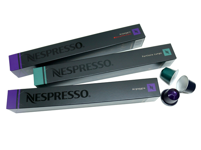 花店附加礼物 - Nespresso 咖啡胶囊 - L36669021 Photo